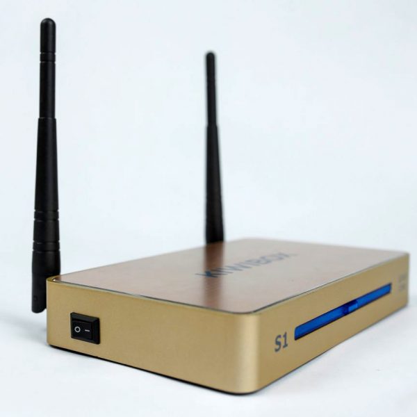 TV BOX ANDROID RAM 1GB 2 RÂU KÈM CHUỘT